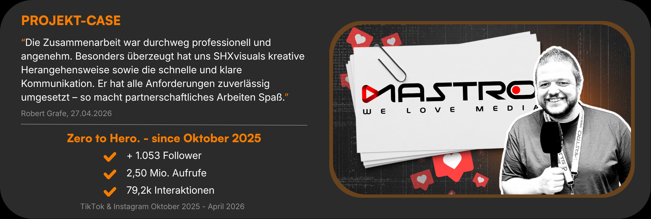 Mastro Projekt Case
